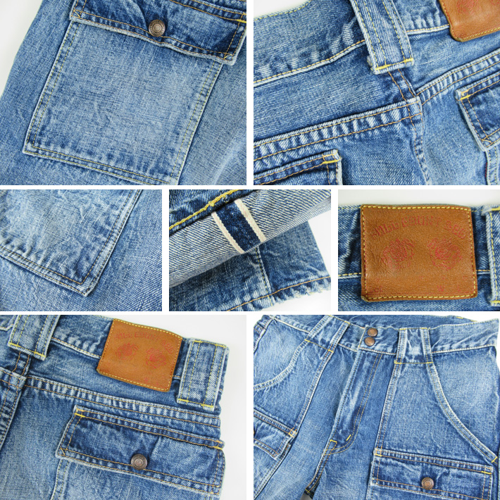 フルカウント ブッシュパンツ