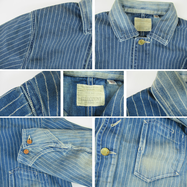 フルカウント ジャケット