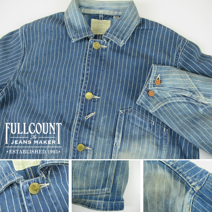 フルカウント ジャケット