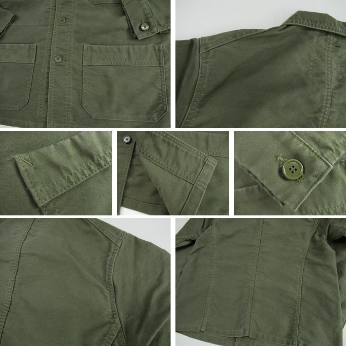 FULLCOUNT フルカウント French Moleskin Work Jacket 2022 -JOE-