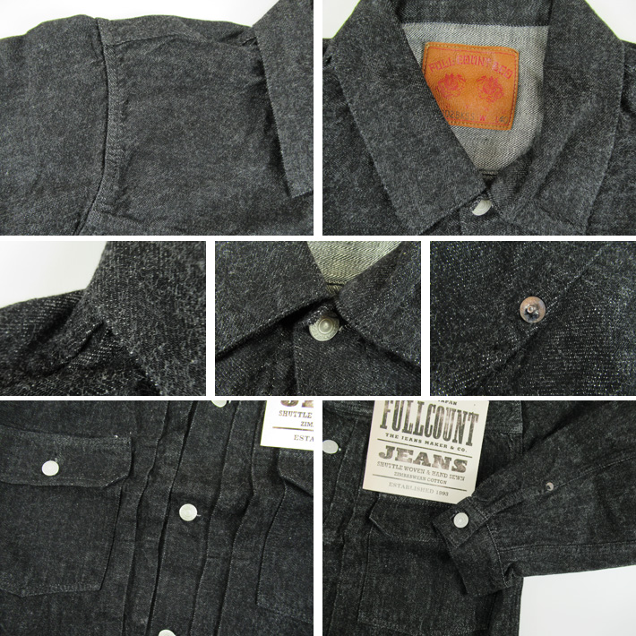 フルカウント デニムジャケット