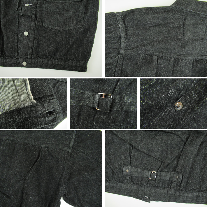 フルカウント デニムジャケット