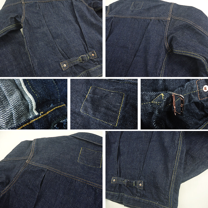 FULLCOUNT フルカウント 1stタイプ デニムジャケット 13.7oz