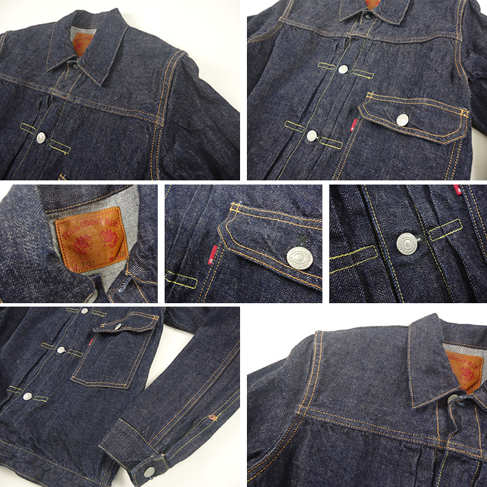 FULLCOUNT フルカウント 1st TIGHT FIT DENIM JACKET ファースト