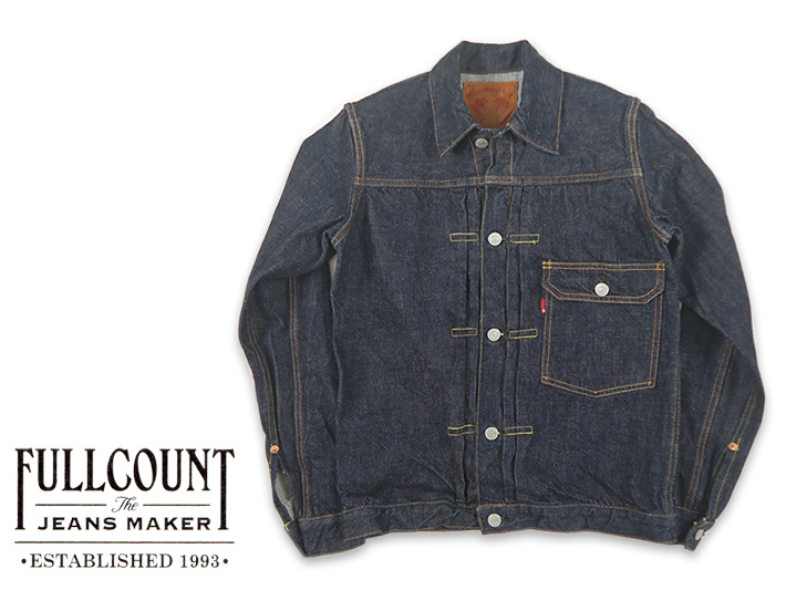 FULLCOUNT フルカウント フルカン Gジャン 1st TIGHT FIT DENIM