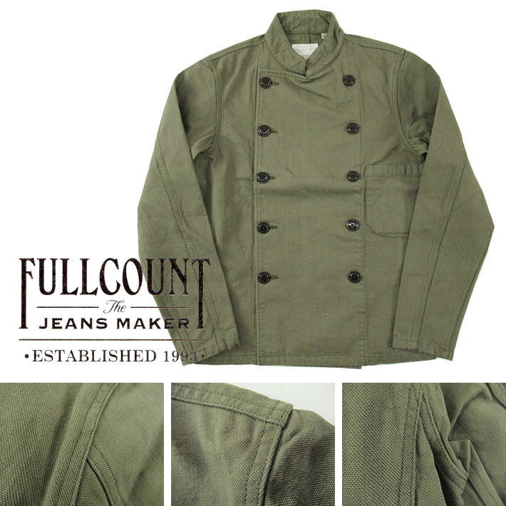 フルカウント FULL COUNT コーチジャケット 楽天市場】フルカウント FULL COUNT デニムジャケット 2107HA G