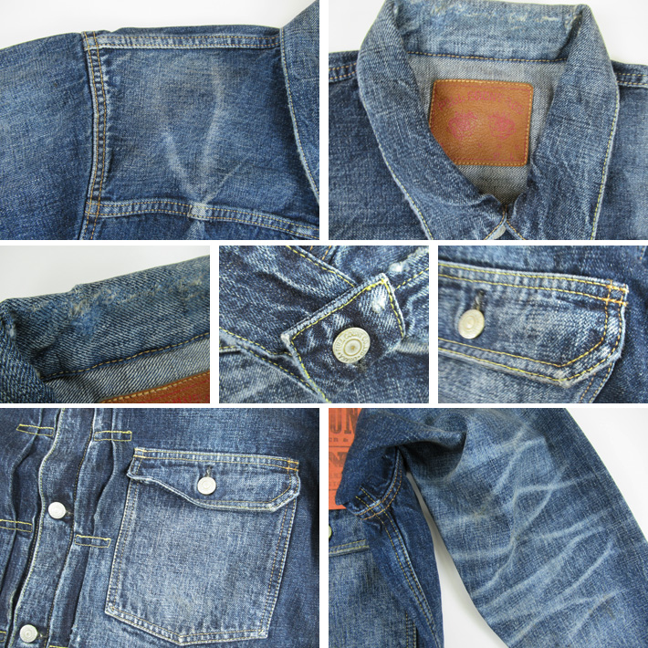 フルカウント デニムジャケット