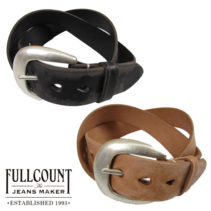フルカウント 6210 ワイルドレザー ベルト WILD LEATHER BELT