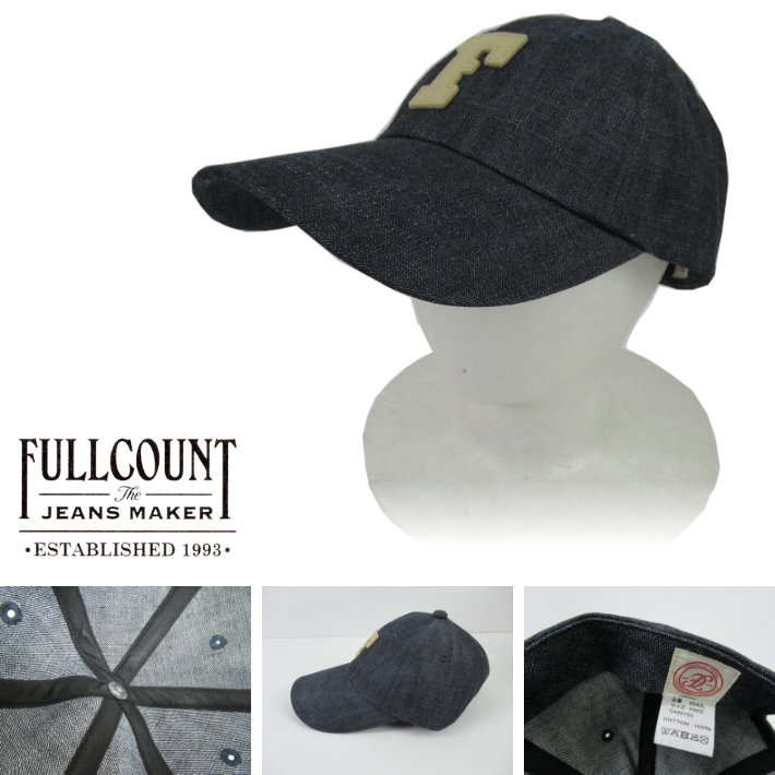 フルカウント ベースボールキャップ