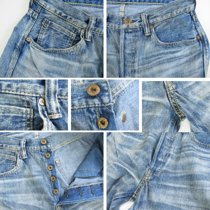 フルカウント 0105 ジーンズ