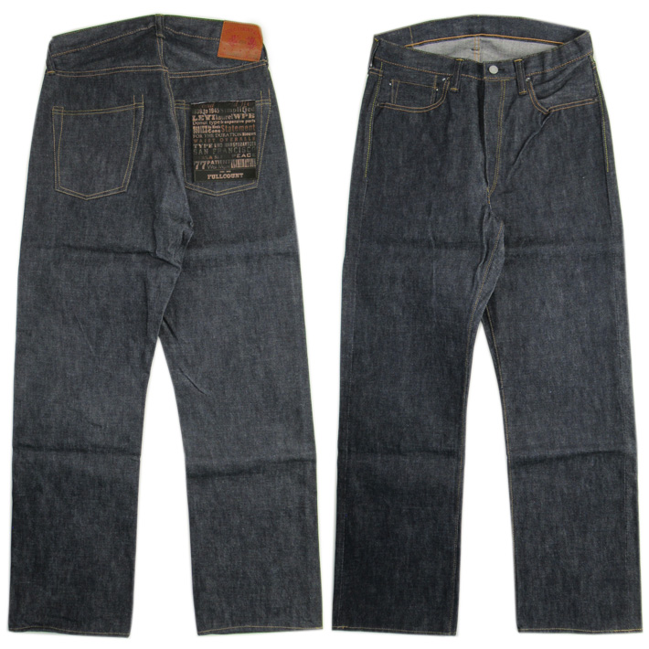 FULLCOUNT フルカウント S0105XX WWII LOOSE STRAIGHT (30th