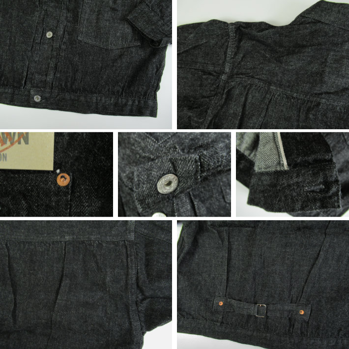 フルカウント デニムジャケット