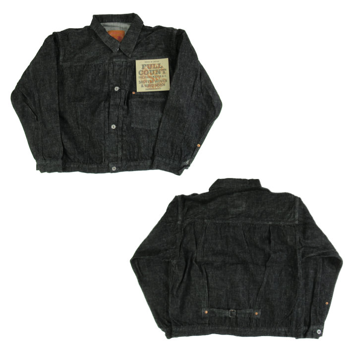 フルカウント トデニムジャケット