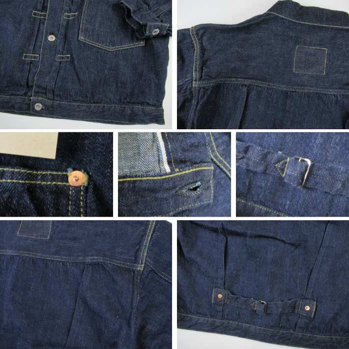 フルカウント デニムジャケット