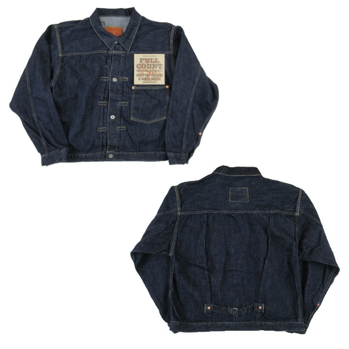 フルカウント トデニムジャケット
