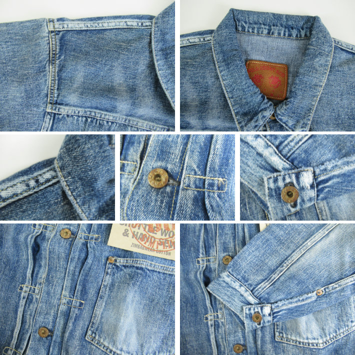 フルカウント デニムジャケット