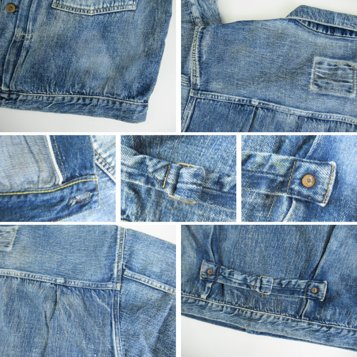 フルカウント デニムジャケット