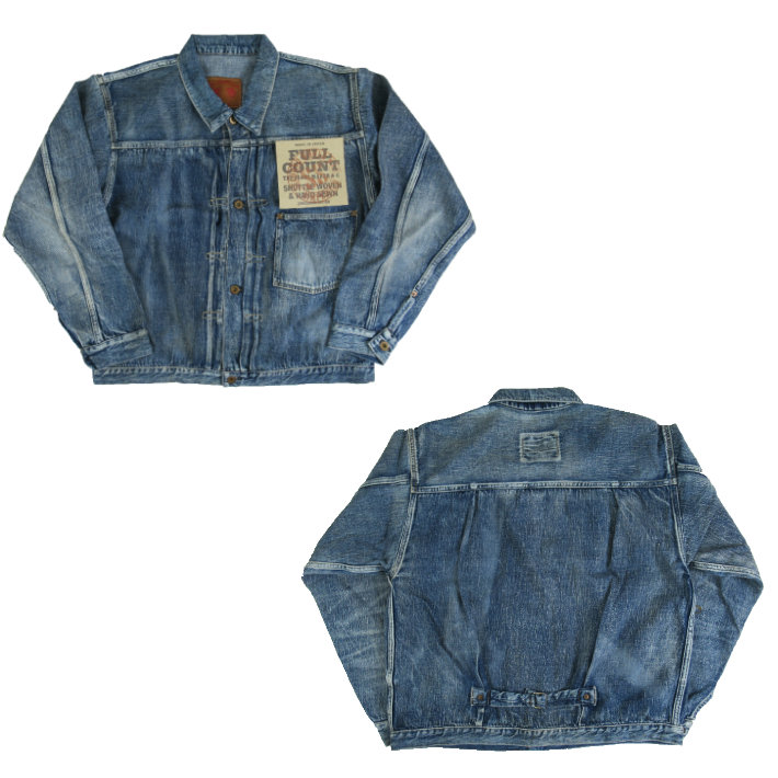 フルカウント トデニムジャケット