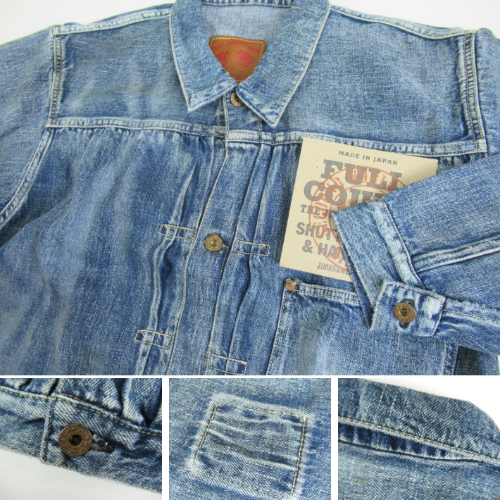 フルカウント デニムジャケット