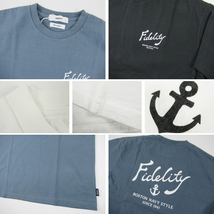 Fidelity Tシャツ