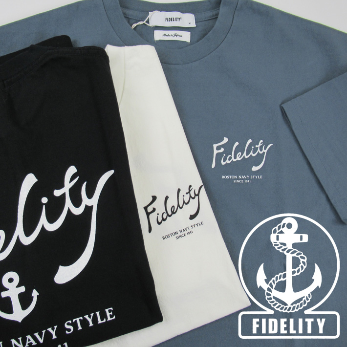 Fidelity Tシャツ