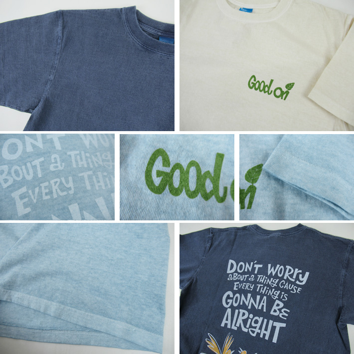 グッドオン Tシャツ 新品含む3枚セット Good On Official Online Store | グッドオン オフィシャルサイト
