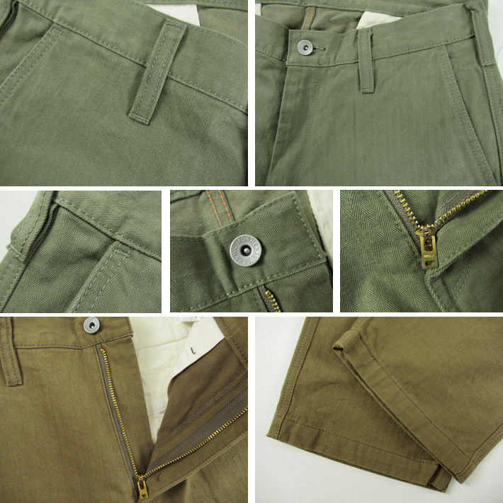 アイアンハート カーゴパンツ