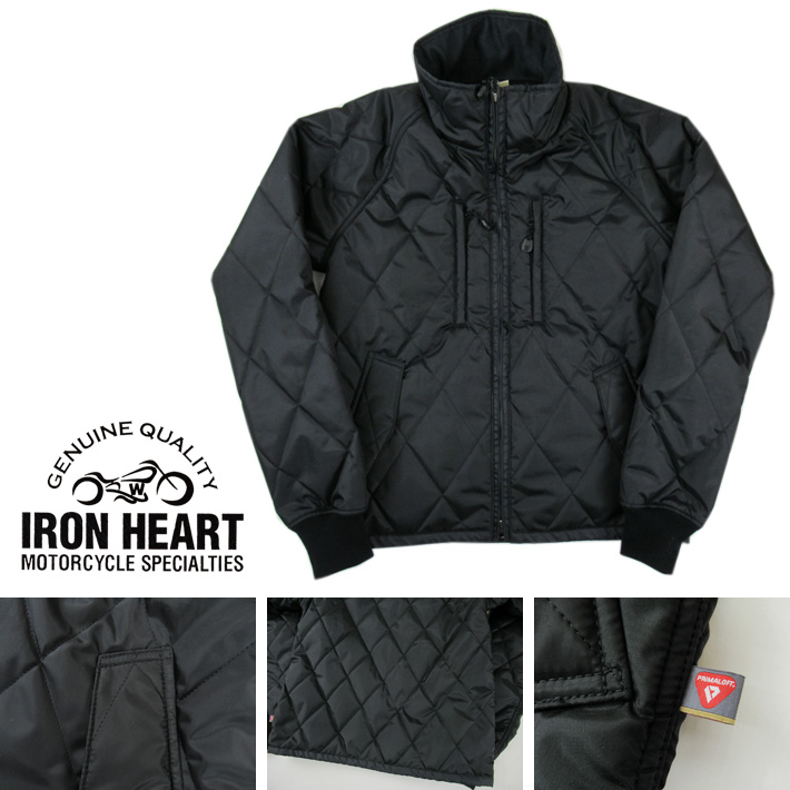 IRON HEART アイアンハート プリマロフトキルティングライディング 