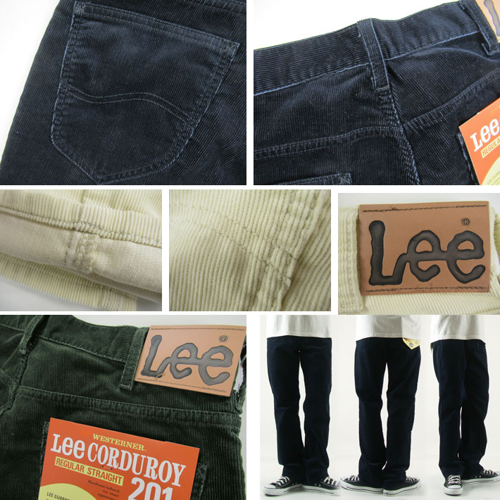 Lee RIDERS リー ライダース コーデュロイ 201 ストレート Lee