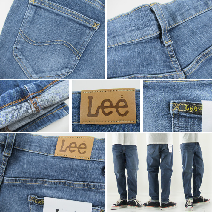 Lee スキニー