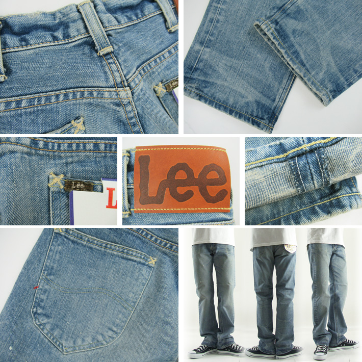 Lee boot cut