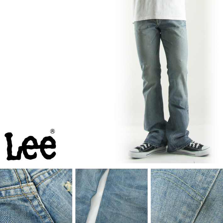 Lee boot cut