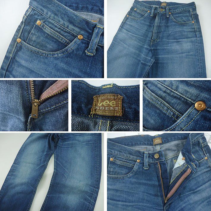 Lee RIDERS リー ライダース 101Z 1954 MODEL ユーズドカラー