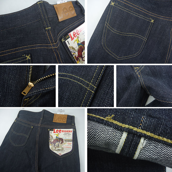 Lee RIDERS リー ライダース 101Z 1954 MODEL リジッド ジッパー