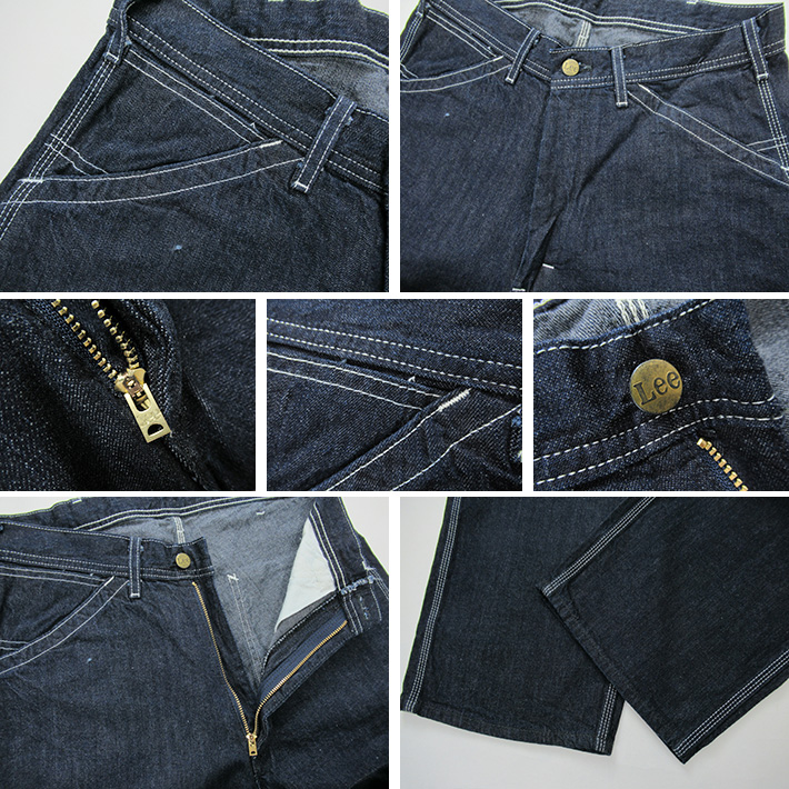 Lee ペインターパンツ リンス DUNGAREES RINSE PAINTER PANTS