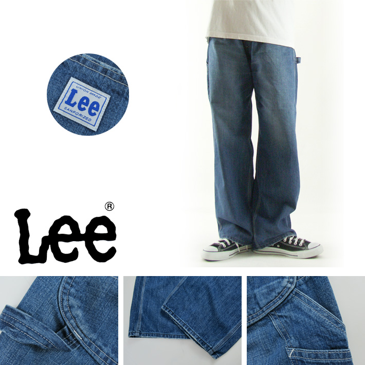 Lee ペインターパンツ