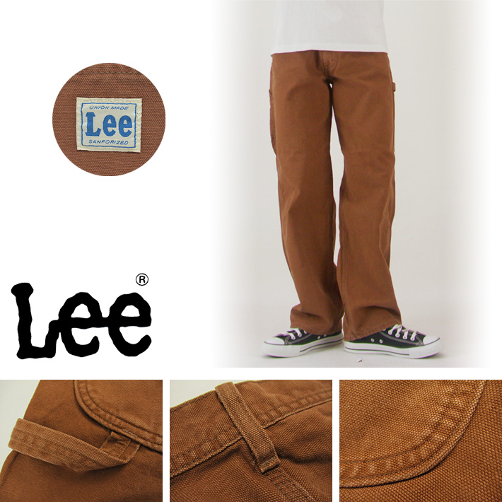 Lee ペインターパンツ