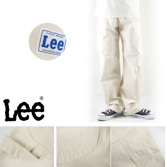 Lee ペインターパンツ