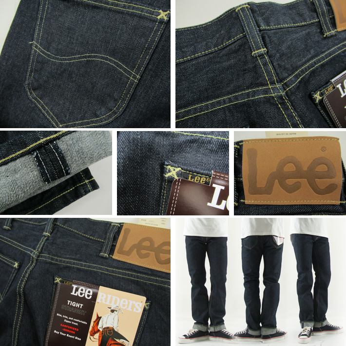 Lee AMERICAN RIDERS  TIGHT タイトストレート ジーンズ