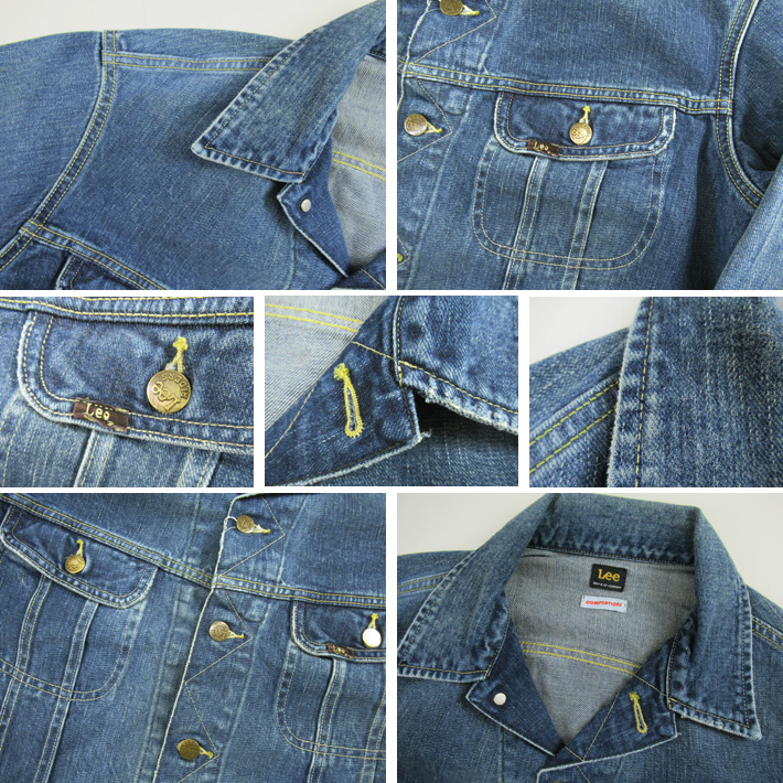 Lee RIDER JACKET COMPILATIONS LEE-LM9807-136 -JOE-