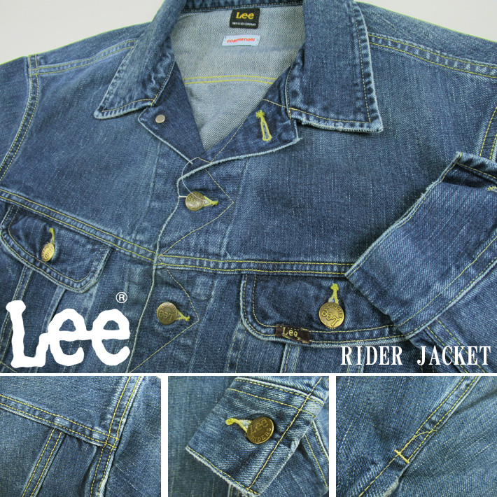 Lee RIDER JACKET COMPILATIONS LEE-LM9807-136 -JOE-