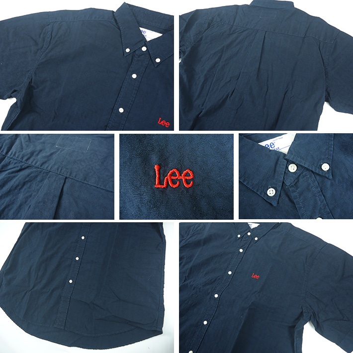 Lee 半袖 ワークシャツ