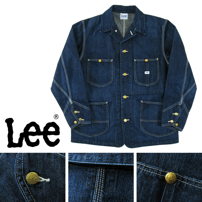 Lee リー ロコジャケット ミッドユーズド カバーオール LOCO JACKET ...