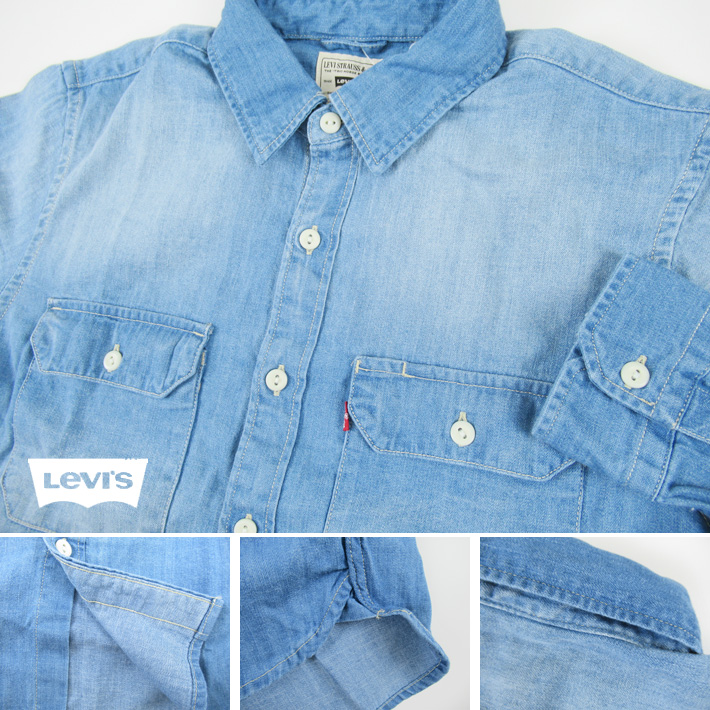 LEVI'S® x JJJJound チェックシャツ｜リーバイス® 公式通販