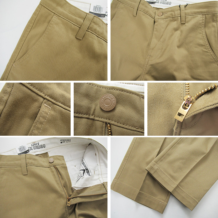 Levi's リーバイス STA-PREST ハーベストゴールド XX CHINO