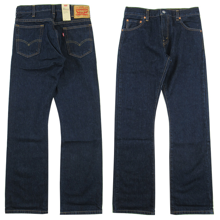 Levi's リーバイス 517 ブーツカット リンス 00517-0216 -JOE-