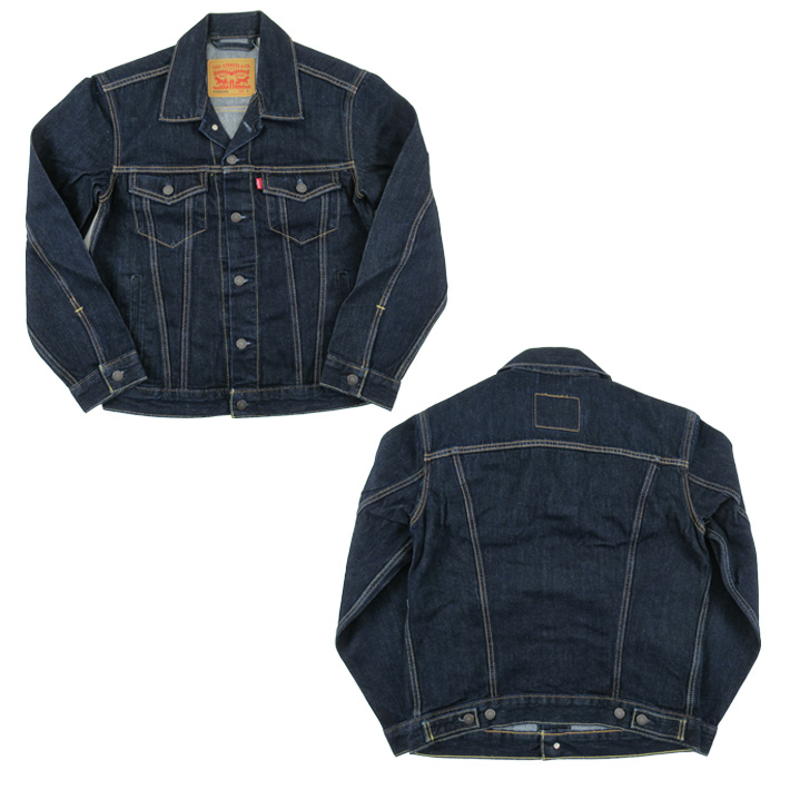 SALE／100%OFF】 Levi's リーバイス トラッカージャケット 72334-0134