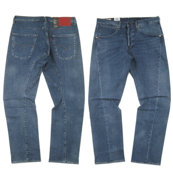 リーバイス エンジニアード ジーンズ 541 アスレチック テーパー ユーズドカラー PAGAN INDIGO DENIM 72779