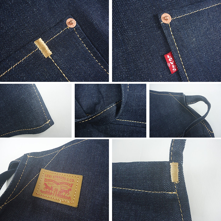 Levi's リーバイス デニムエプロン 77162-0018 -JOE- Levi's リーバイス デニムエプロン 77162-0018 -JOE-