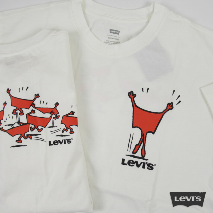 リーバイス ロゴ Tシャツ